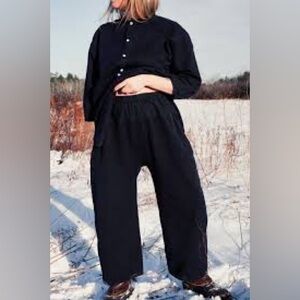 Rudy Jude black indigo jumper pants SZ L